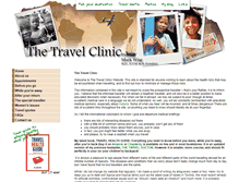 Tablet Screenshot of drwisetravel.com